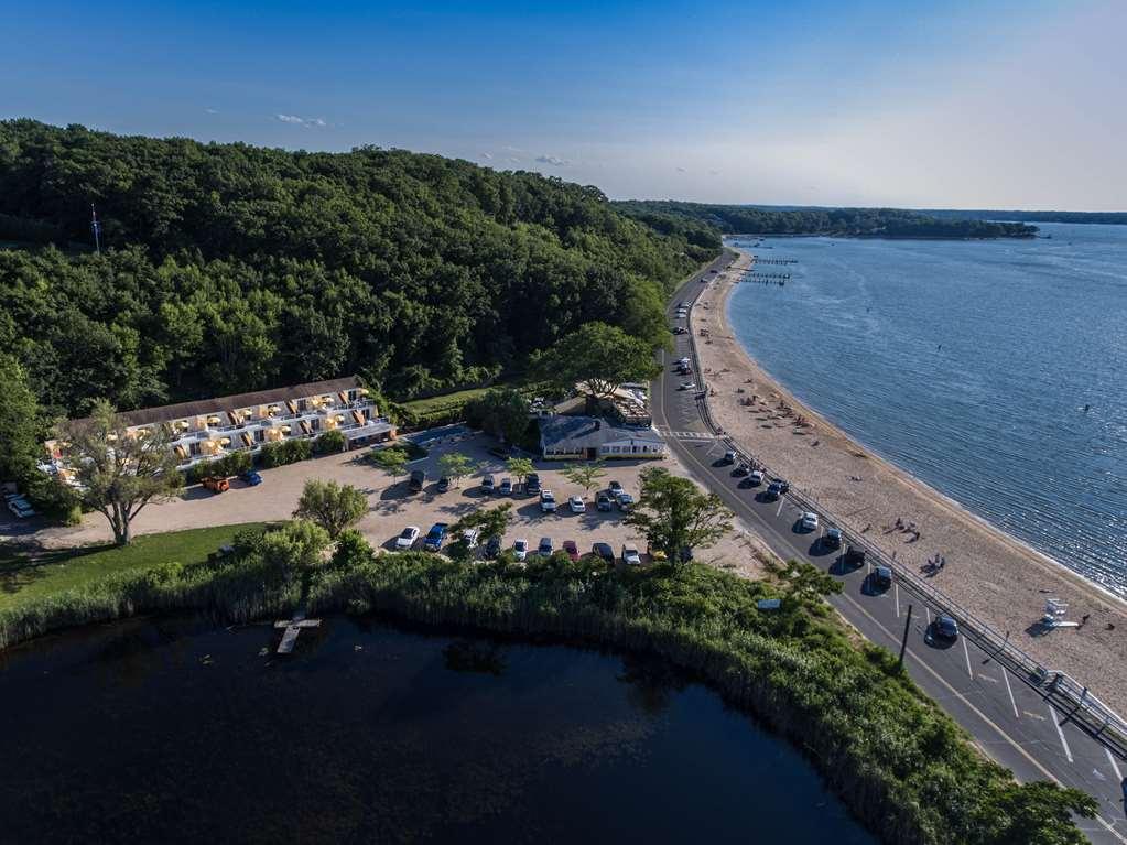 Sunset Beach Shelter Island Heights Buitenkant foto