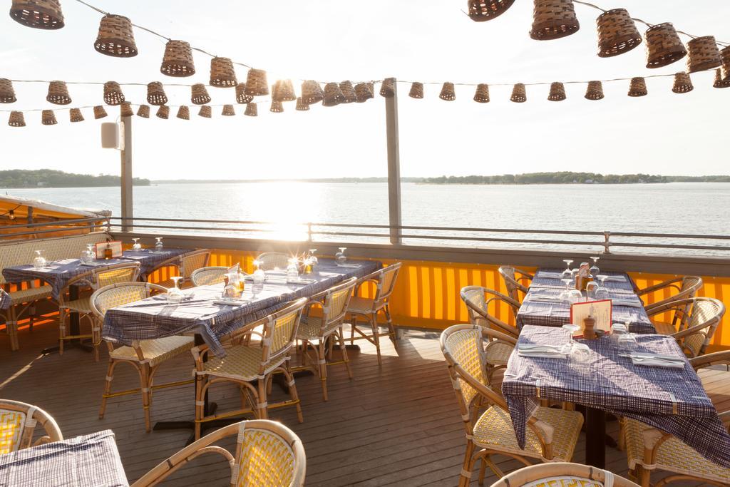 Sunset Beach Shelter Island Heights Buitenkant foto