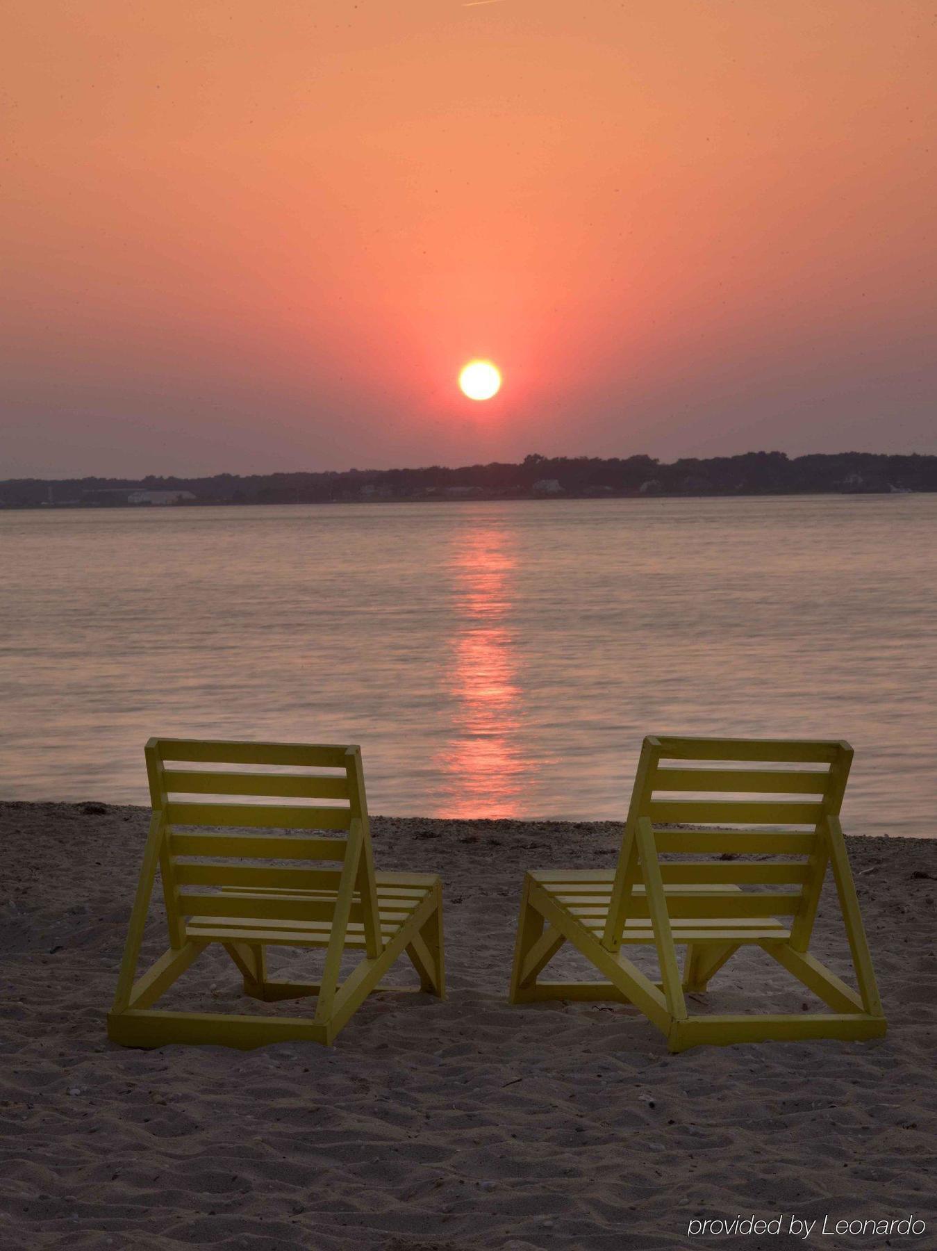Sunset Beach Shelter Island Heights Buitenkant foto