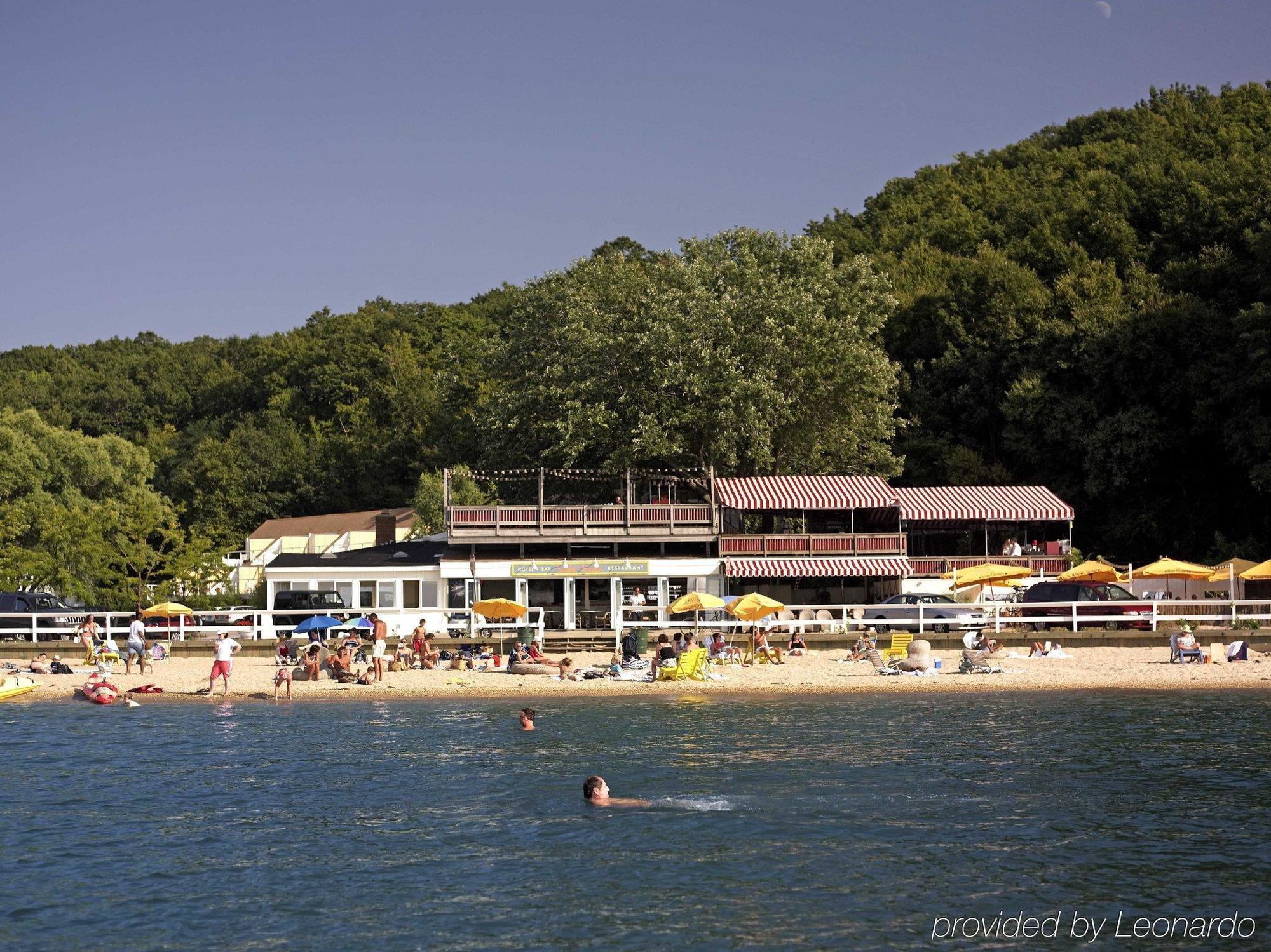 Sunset Beach Shelter Island Heights Buitenkant foto