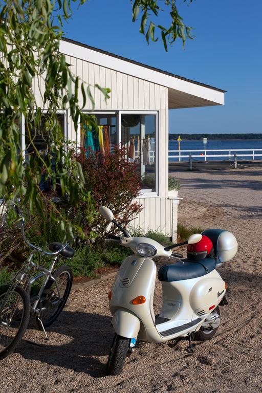 Sunset Beach Shelter Island Heights Buitenkant foto