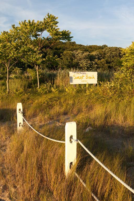 Sunset Beach Shelter Island Heights Buitenkant foto