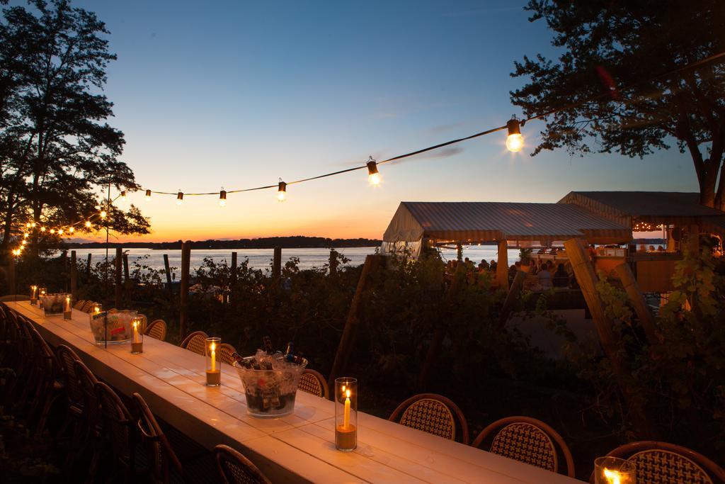 Sunset Beach Shelter Island Heights Buitenkant foto